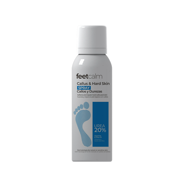 Callus & Hard Skin Spray 20% Urea