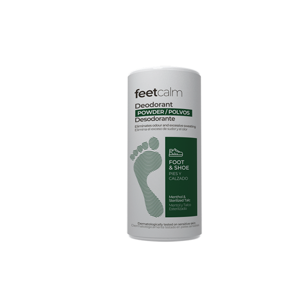 Deodorant Powder. Foot & Shoe
