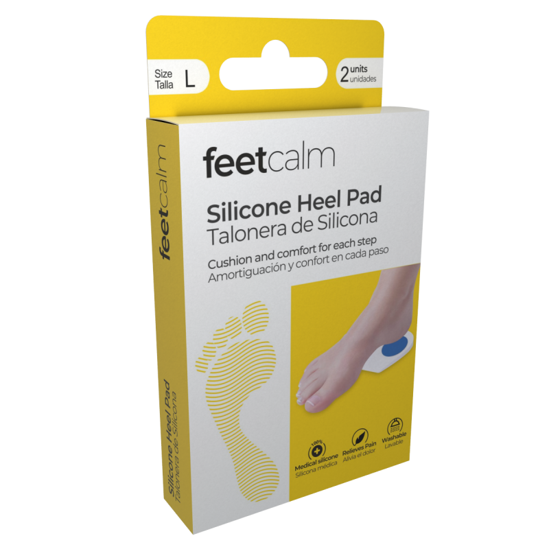 Silicone Heel Pad